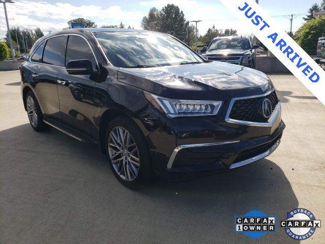 2018 Acura MDX Technology