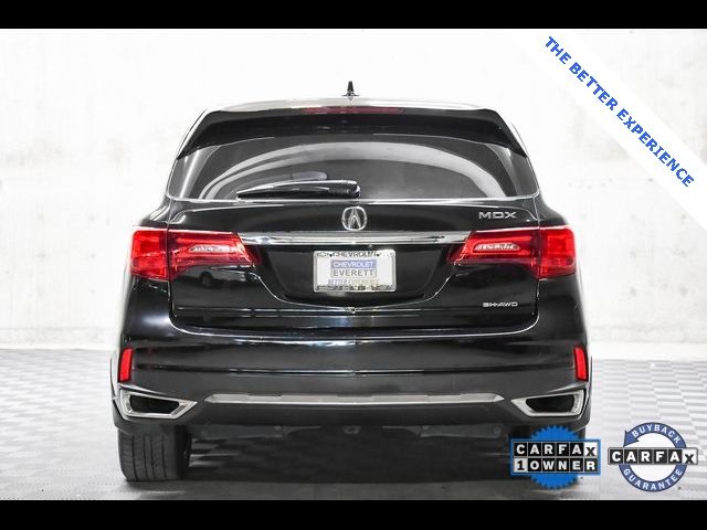 2018 Acura MDX Technology