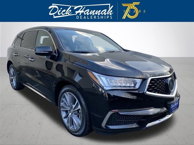 2018 Acura MDX Technology