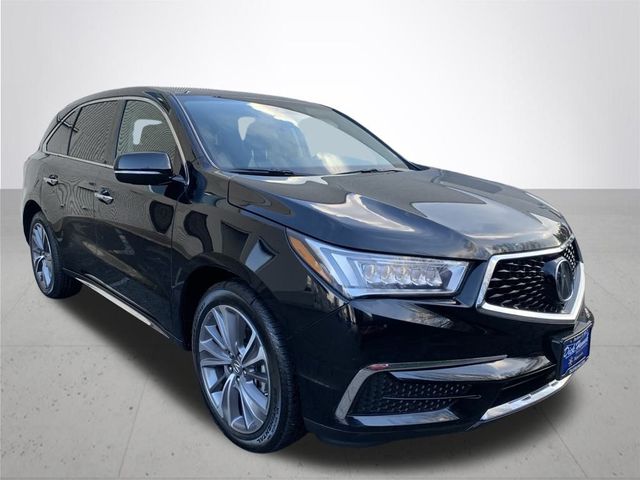 2018 Acura MDX Technology