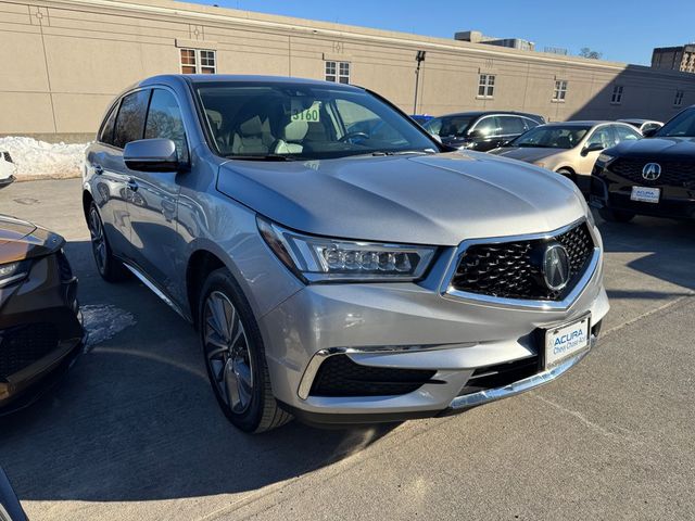 2018 Acura MDX Technology