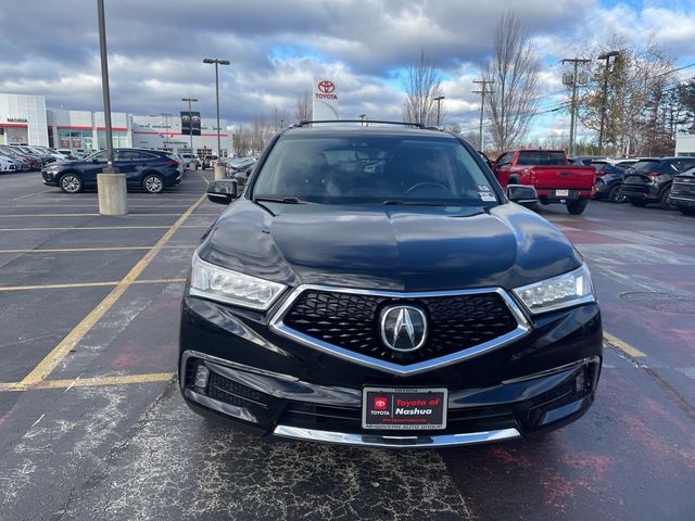 2018 Acura MDX Technology