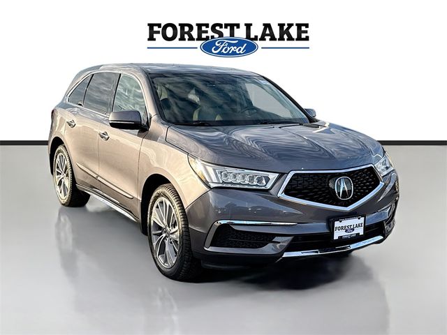 2018 Acura MDX Technology