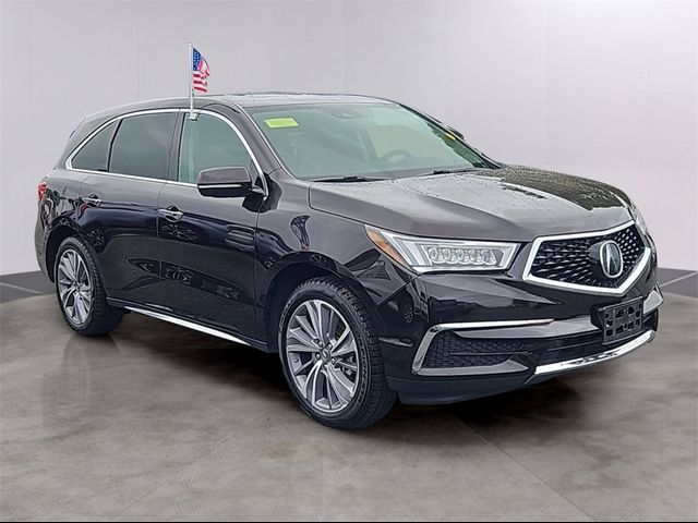 2018 Acura MDX Technology