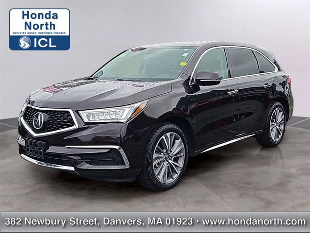 2018 Acura MDX Technology