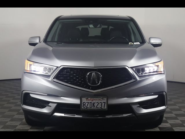 2018 Acura MDX Technology