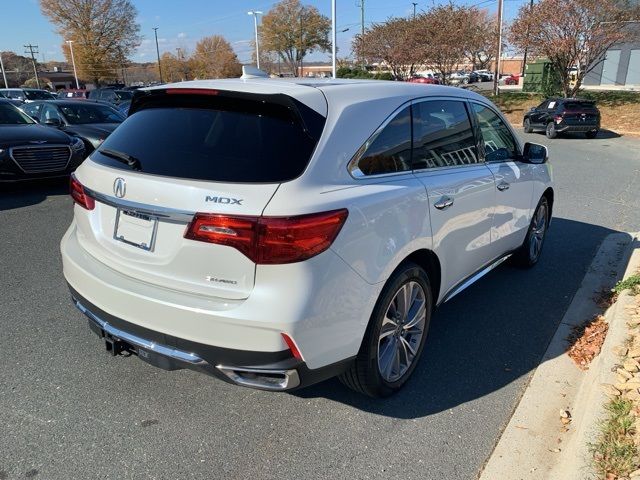 2018 Acura MDX Technology