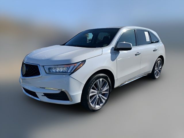 2018 Acura MDX Technology