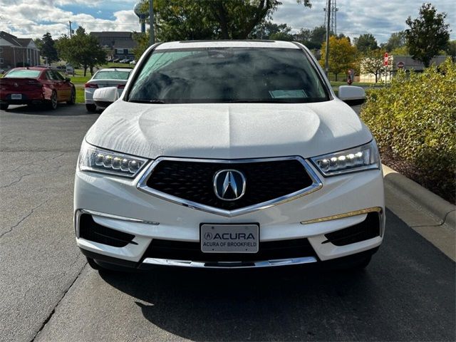 2018 Acura MDX Technology