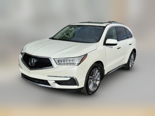 2018 Acura MDX Technology