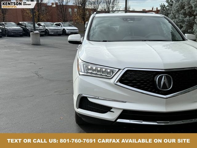 2018 Acura MDX Technology