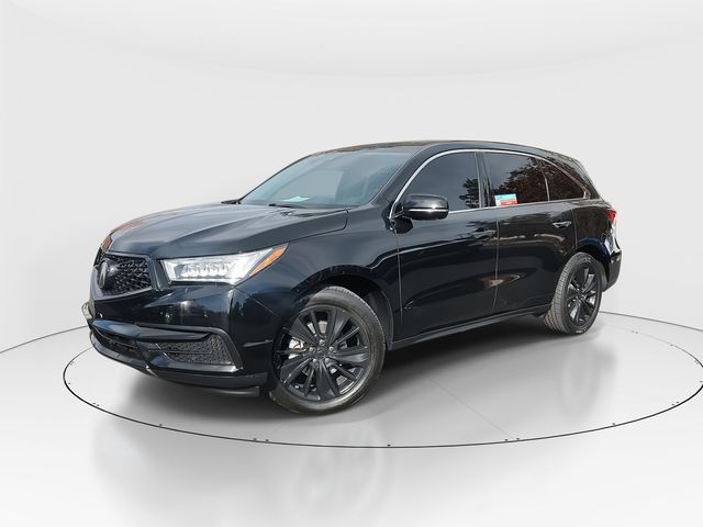 2018 Acura MDX Technology
