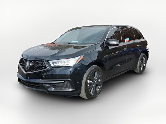 2018 Acura MDX Technology