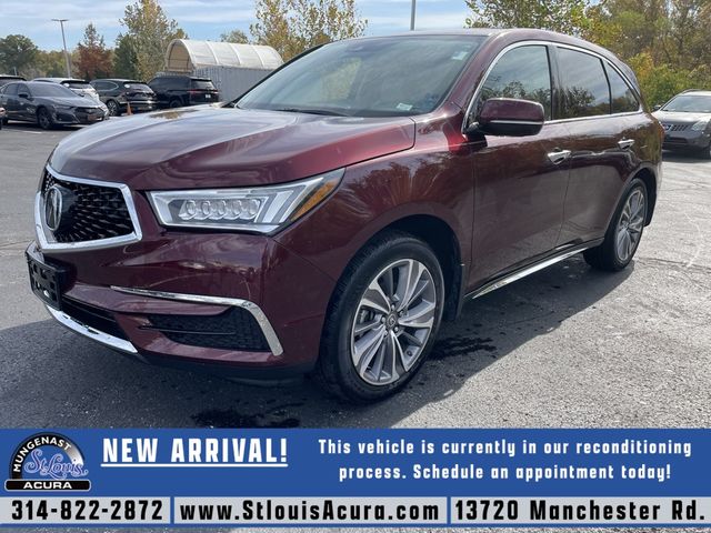 2018 Acura MDX Technology