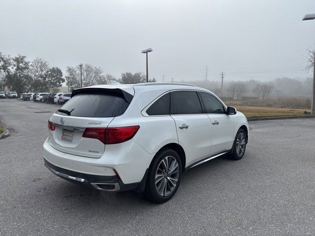 2018 Acura MDX Technology