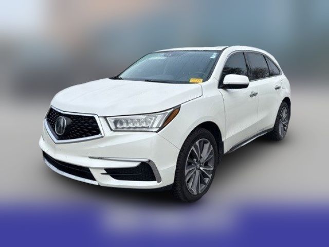 2018 Acura MDX Technology