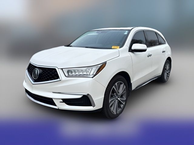 2018 Acura MDX Technology