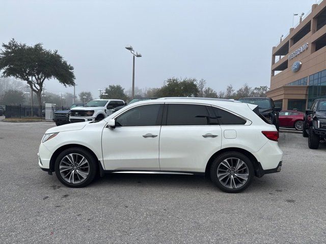 2018 Acura MDX Technology