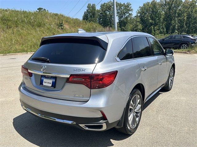 2018 Acura MDX Technology