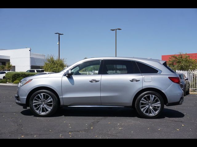 2018 Acura MDX Technology