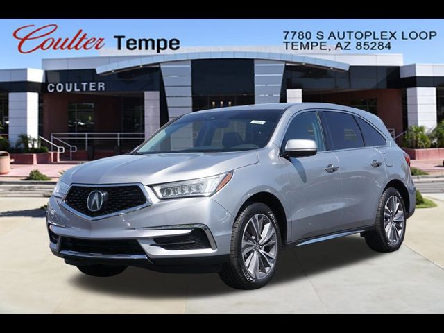 2018 Acura MDX Technology