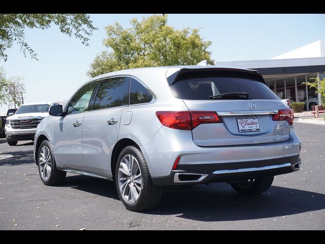 2018 Acura MDX Technology