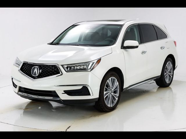 2018 Acura MDX Technology