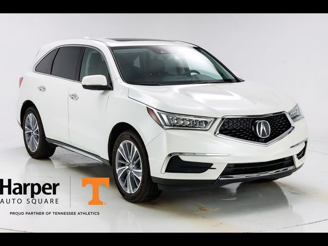 2018 Acura MDX Technology