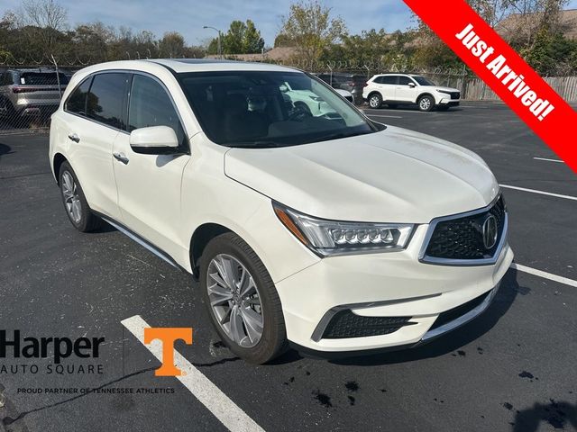 2018 Acura MDX Technology