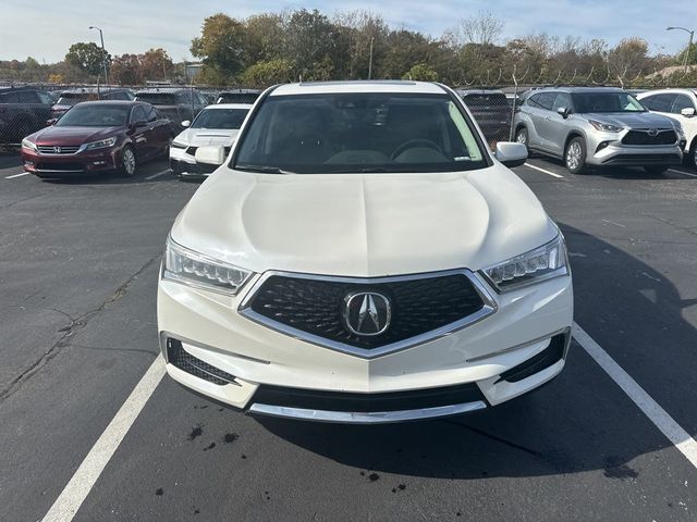 2018 Acura MDX Technology