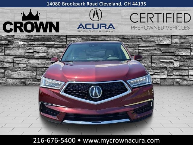 2018 Acura MDX Technology
