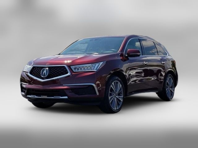 2018 Acura MDX Technology
