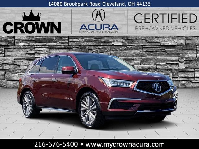 2018 Acura MDX Technology
