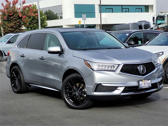 2018 Acura MDX Technology