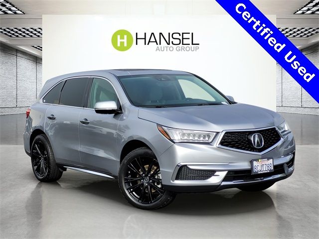 2018 Acura MDX Technology