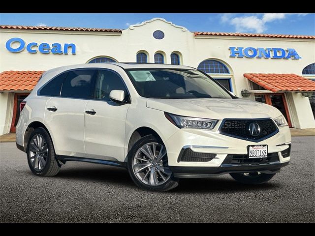 2018 Acura MDX Technology