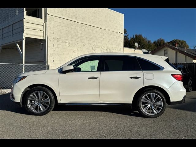 2018 Acura MDX Technology