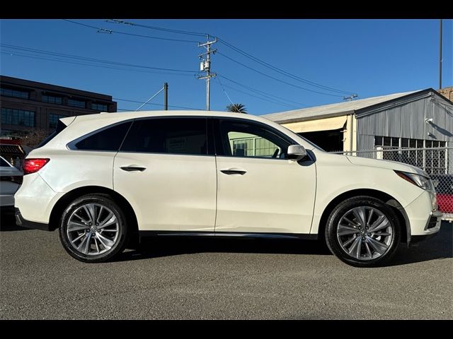 2018 Acura MDX Technology