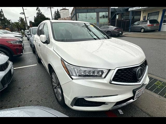 2018 Acura MDX Technology