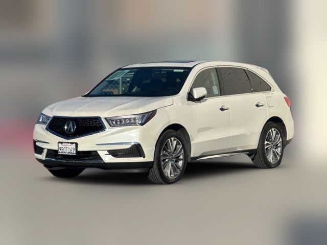 2018 Acura MDX Technology