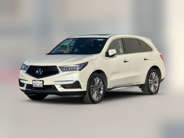 2018 Acura MDX Technology