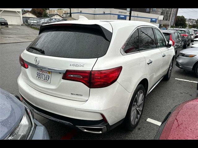 2018 Acura MDX Technology