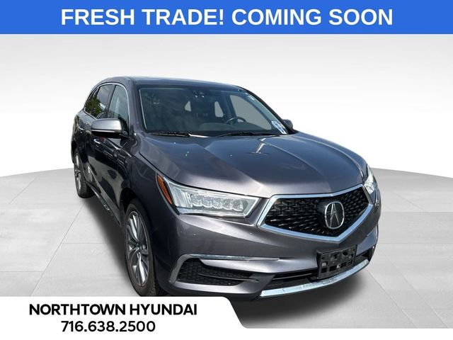 2018 Acura MDX Technology