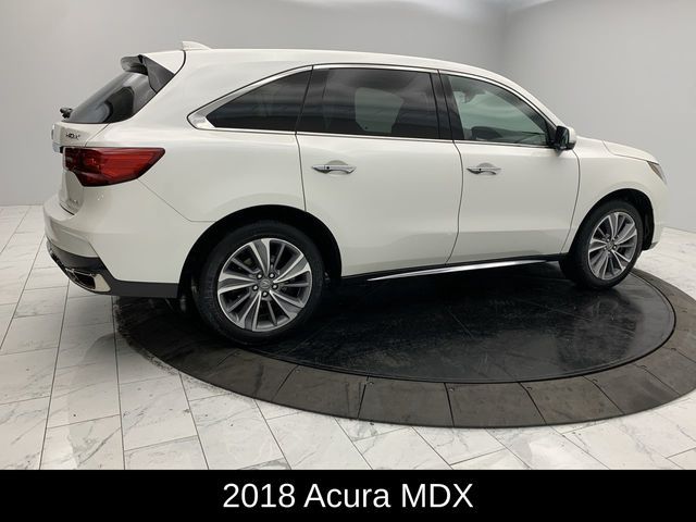 2018 Acura MDX Technology
