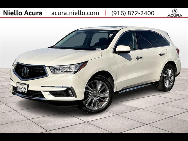 2018 Acura MDX Technology