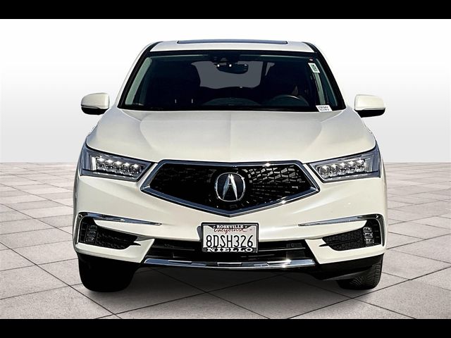 2018 Acura MDX Technology