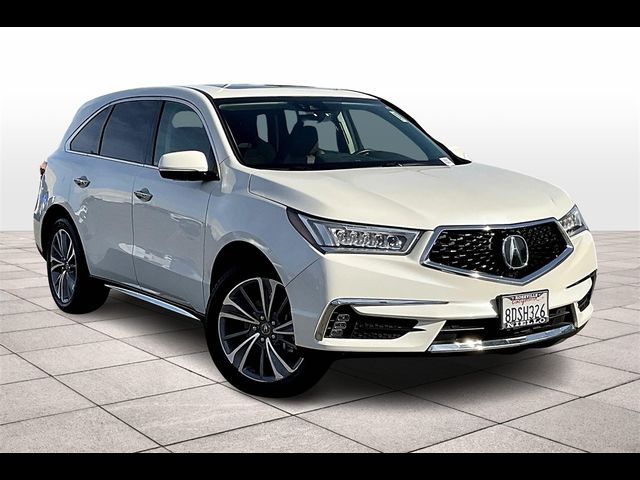 2018 Acura MDX Technology