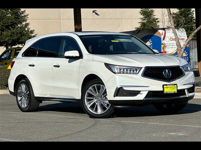 2018 Acura MDX Technology