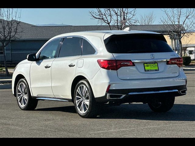 2018 Acura MDX Technology