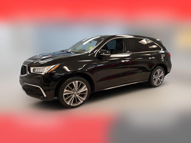 2018 Acura MDX Technology